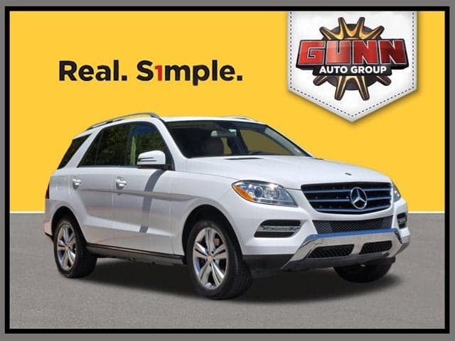 2015 Mercedes-Benz M-Class ML 350 — photo 1 of 48