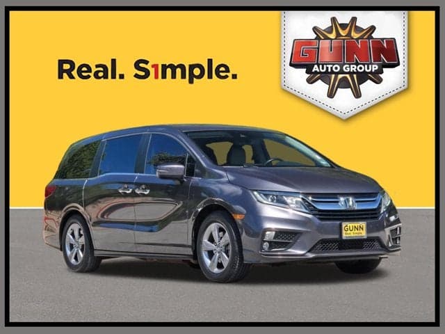 2020 Honda Odyssey EX-L — photo 1 of 29