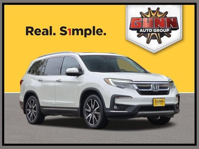 2019 Honda Pilot Touring 8-Passenger — photo 1 of 43