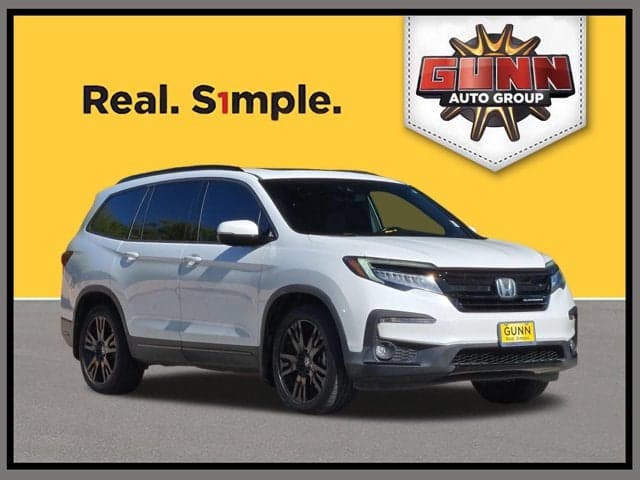 2021 Honda Pilot Black Edition — photo 1 of 31