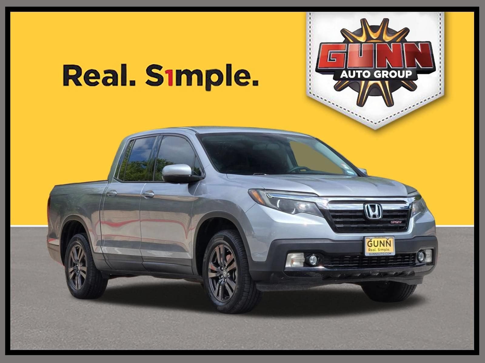 2019 Honda Ridgeline Sport — photo 1 of 43