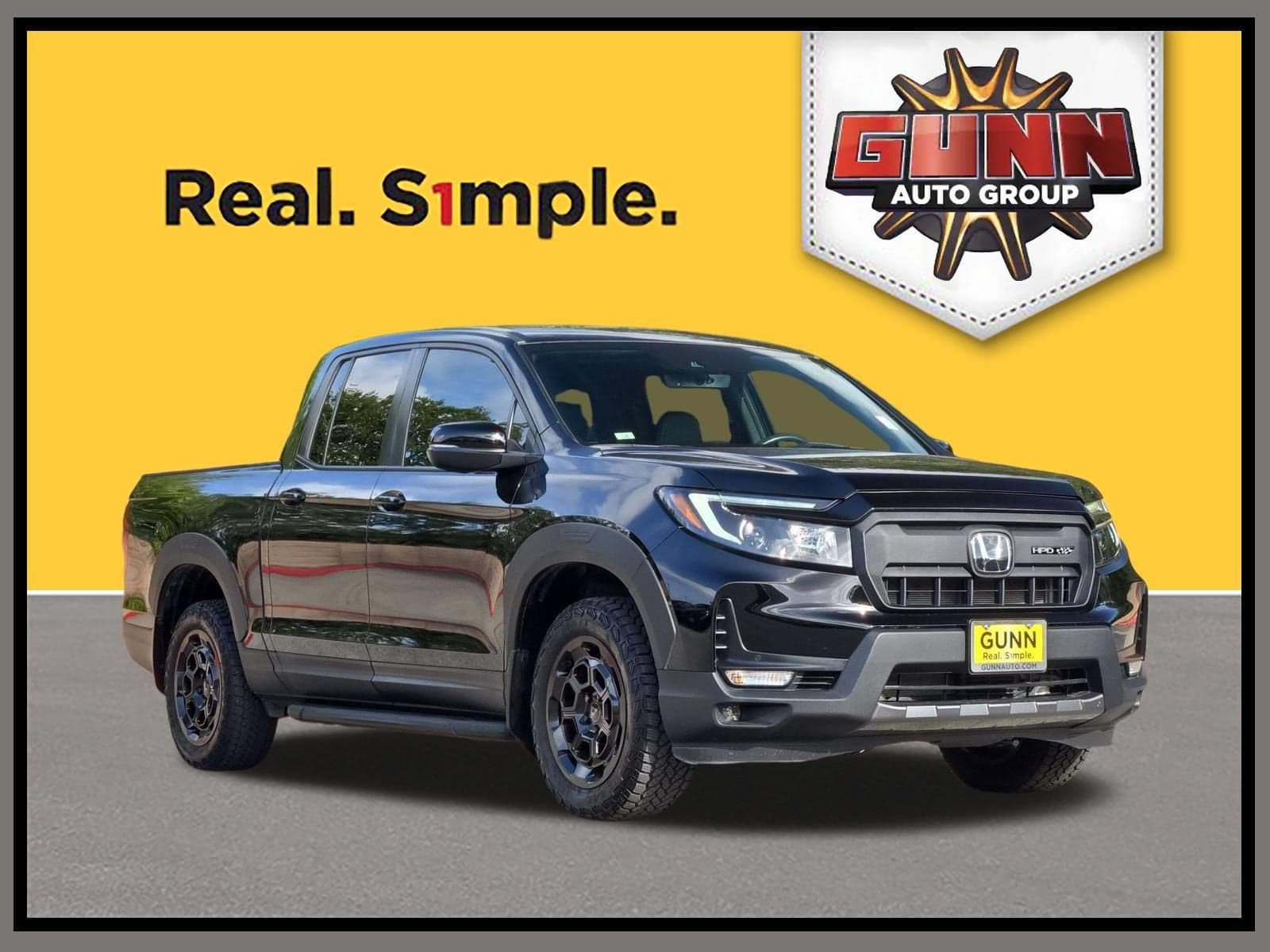 2025 Honda Ridgeline TrailSport — photo 1 of 43