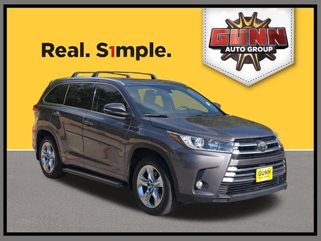 2018 Toyota Highlander Limited — photo 1 of 5