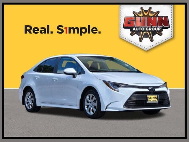 2025 Toyota Corolla LE — photo 1 of 43