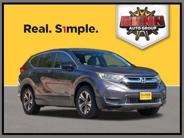 2017 Honda CR-V LX — photo 1 of 34