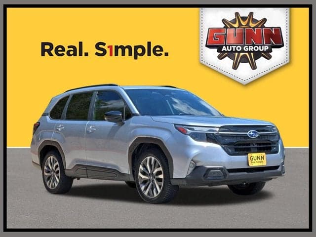 2025 Subaru Forester Touring — photo 1 of 43