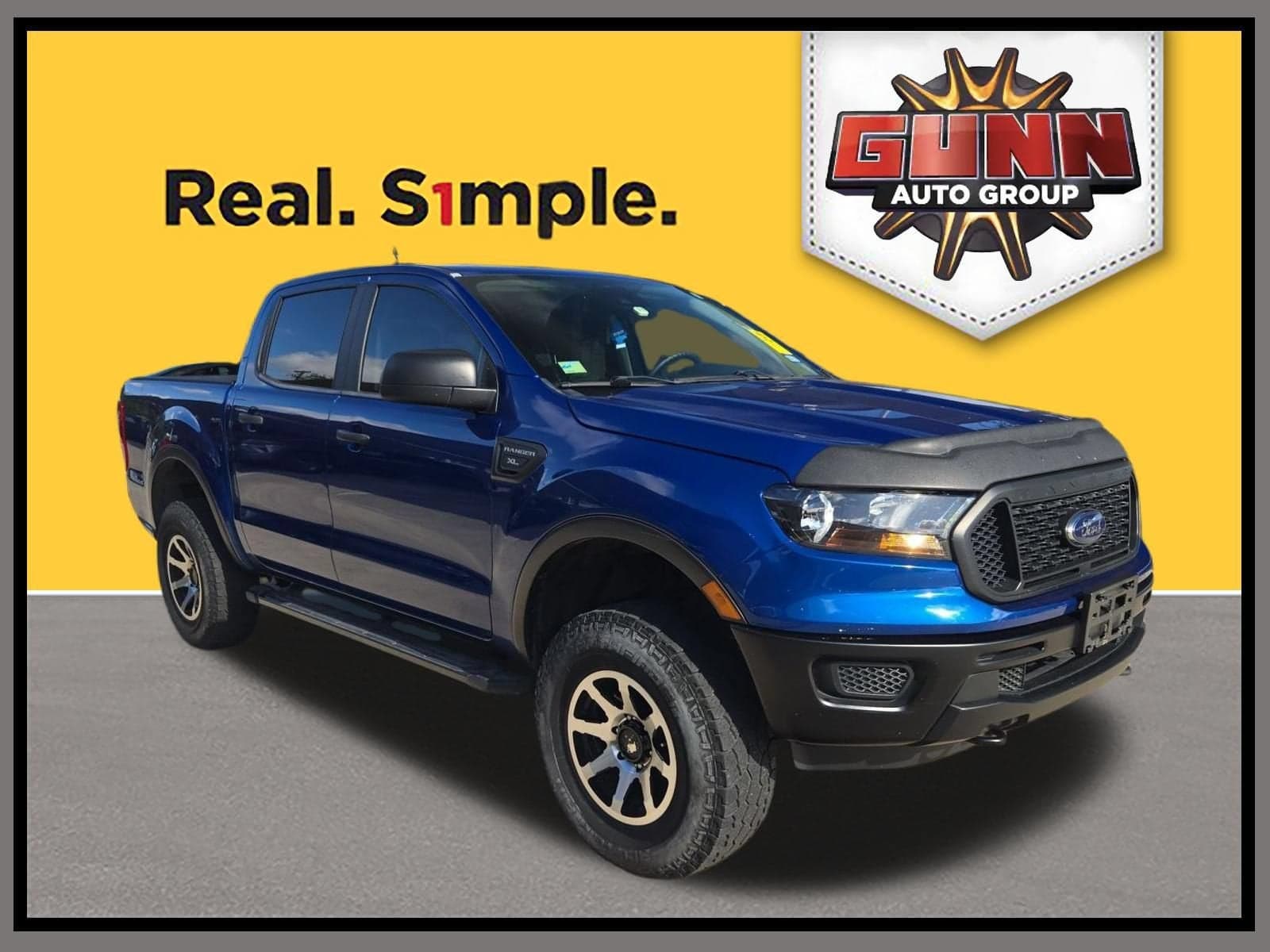 2020 Ford Ranger XL — photo 1 of 22