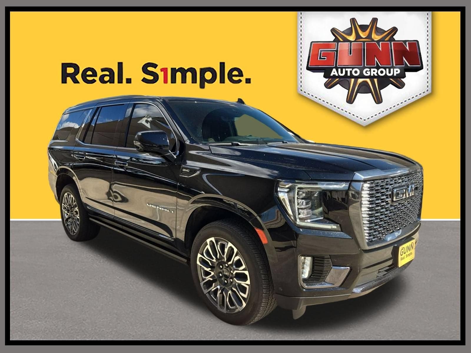 2024 GMC Yukon Denali Ultimate — photo 1 of 31