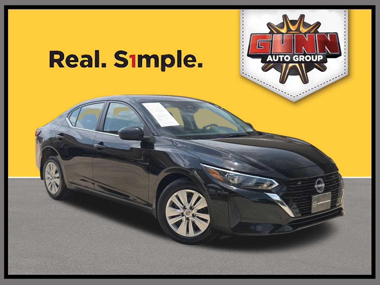 2025 Nissan Sentra S — photo 1 of 41