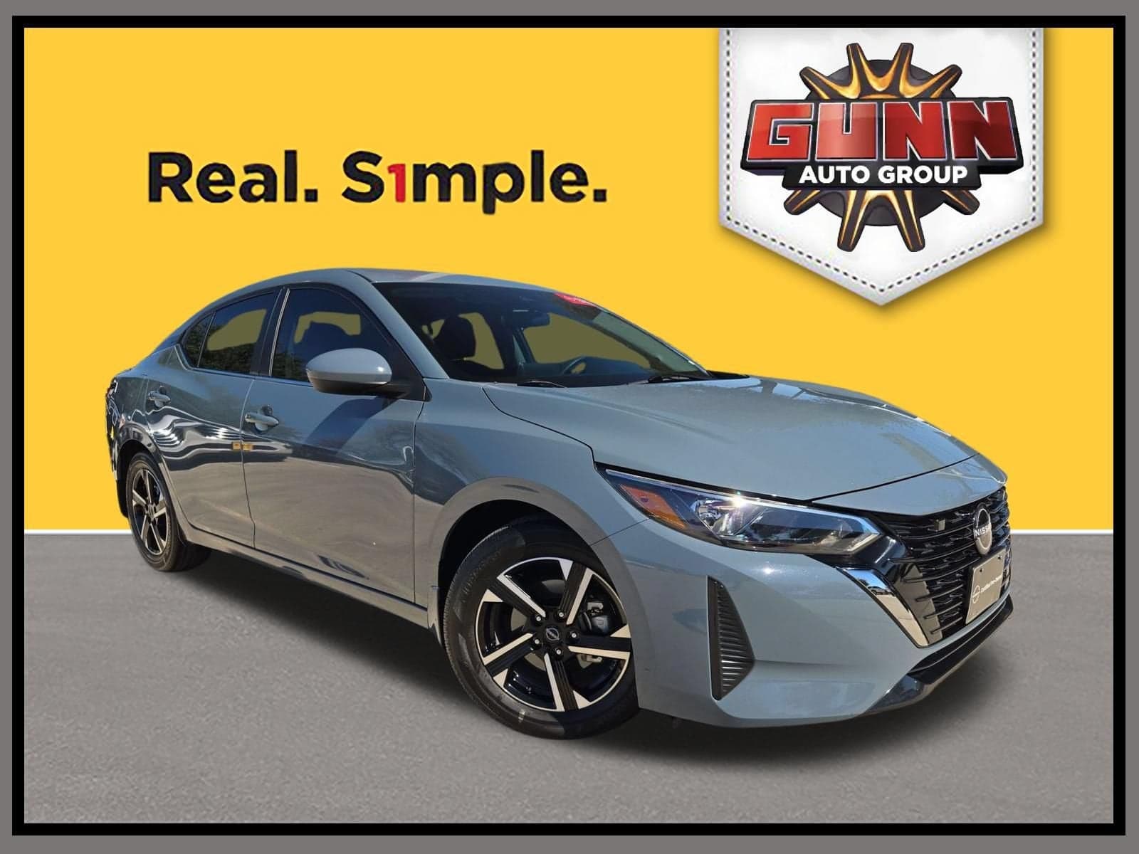 2025 Nissan Sentra SV — photo 1 of 5