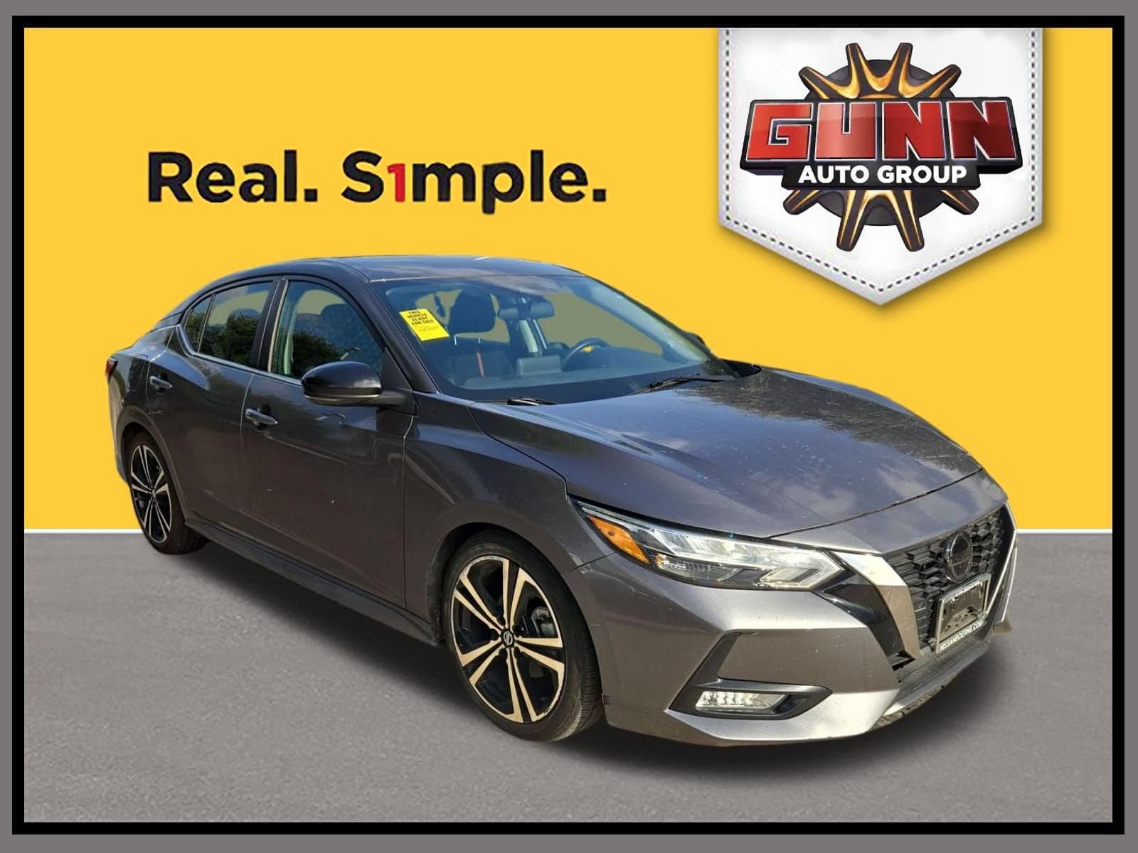 2021 Nissan Sentra SR — photo 1 of 22