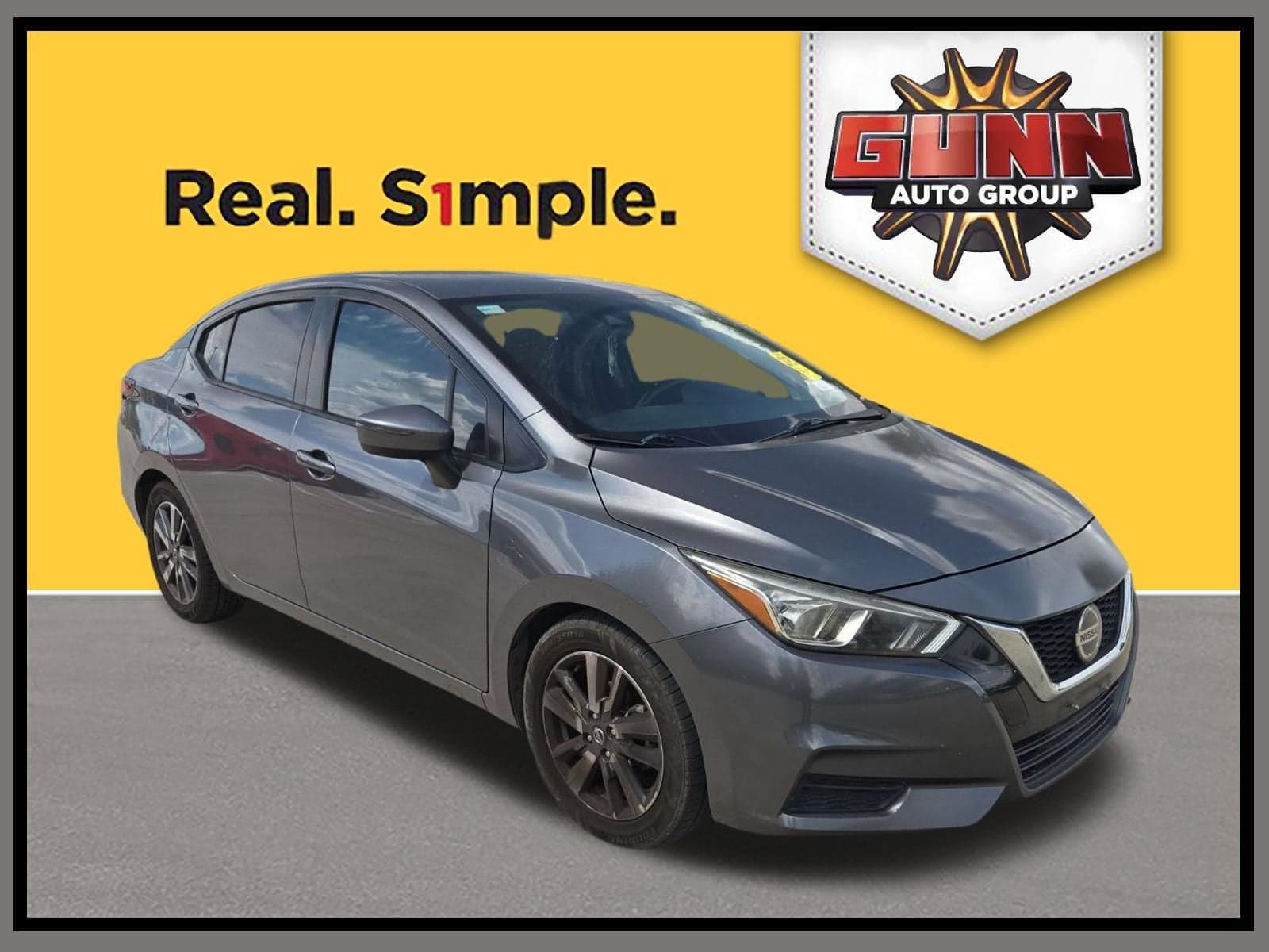 2020 Nissan Versa SV — photo 1 of 22