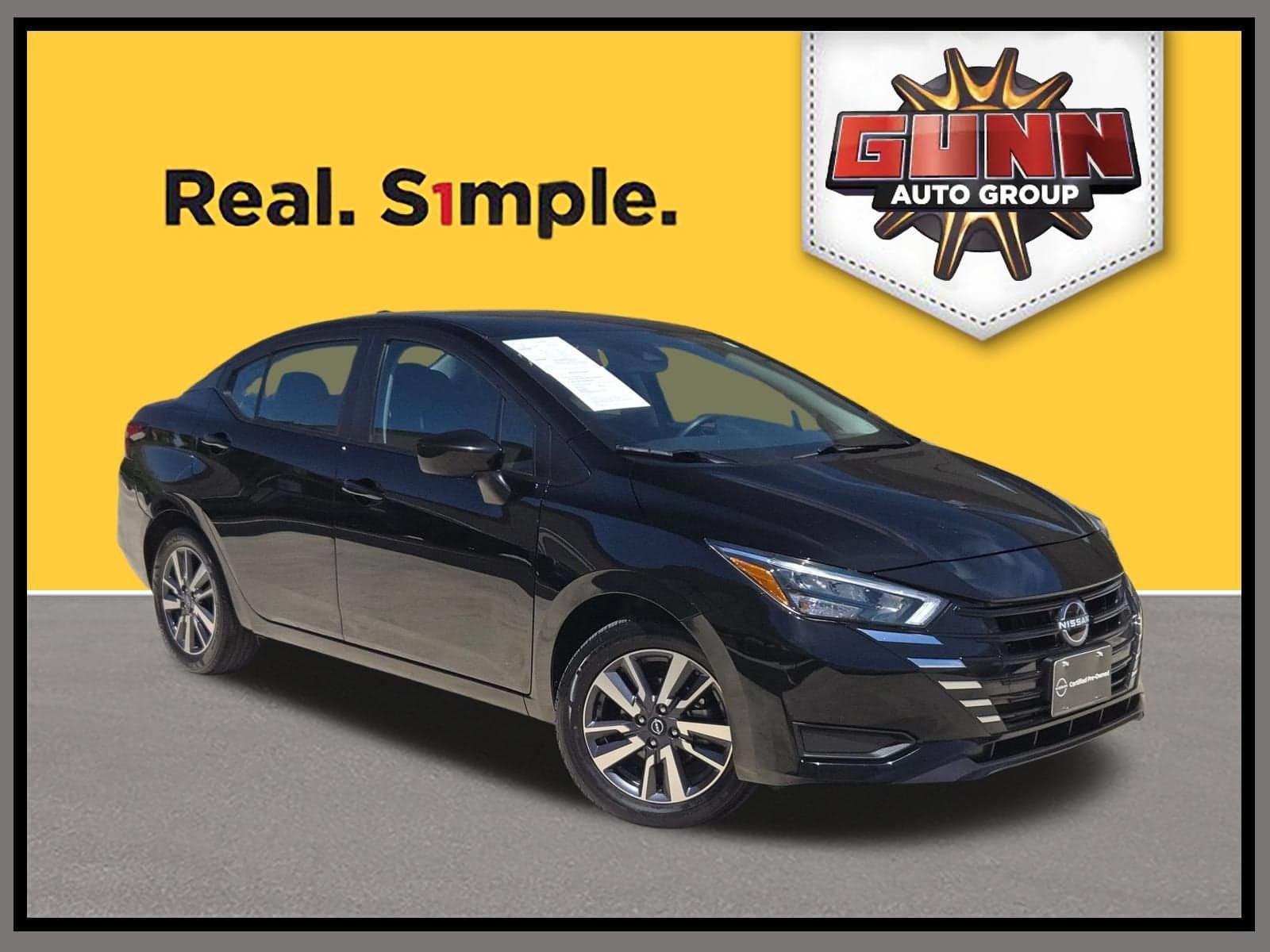 2025 Nissan Versa SV — photo 1 of 22