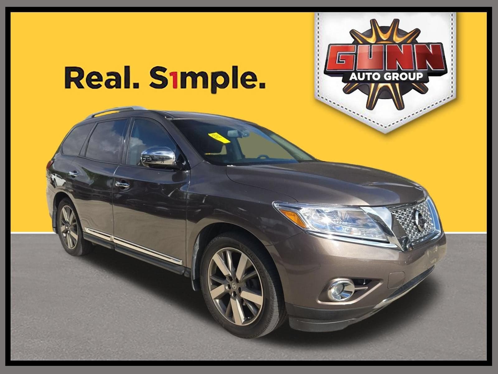 2015 Nissan Pathfinder Platinum — photo 1 of 25