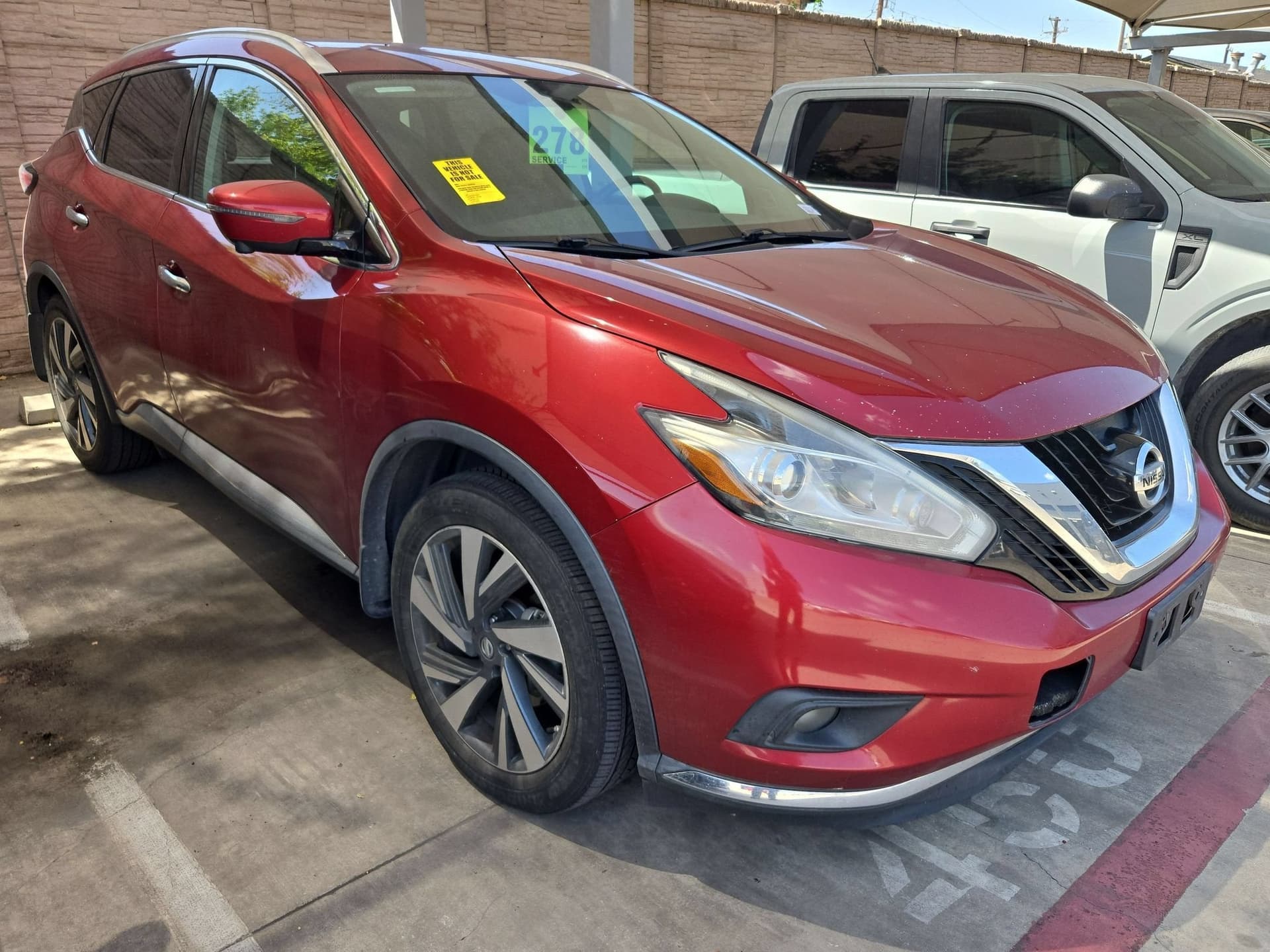 2017 Nissan Murano Platinum — photo 1 of 32