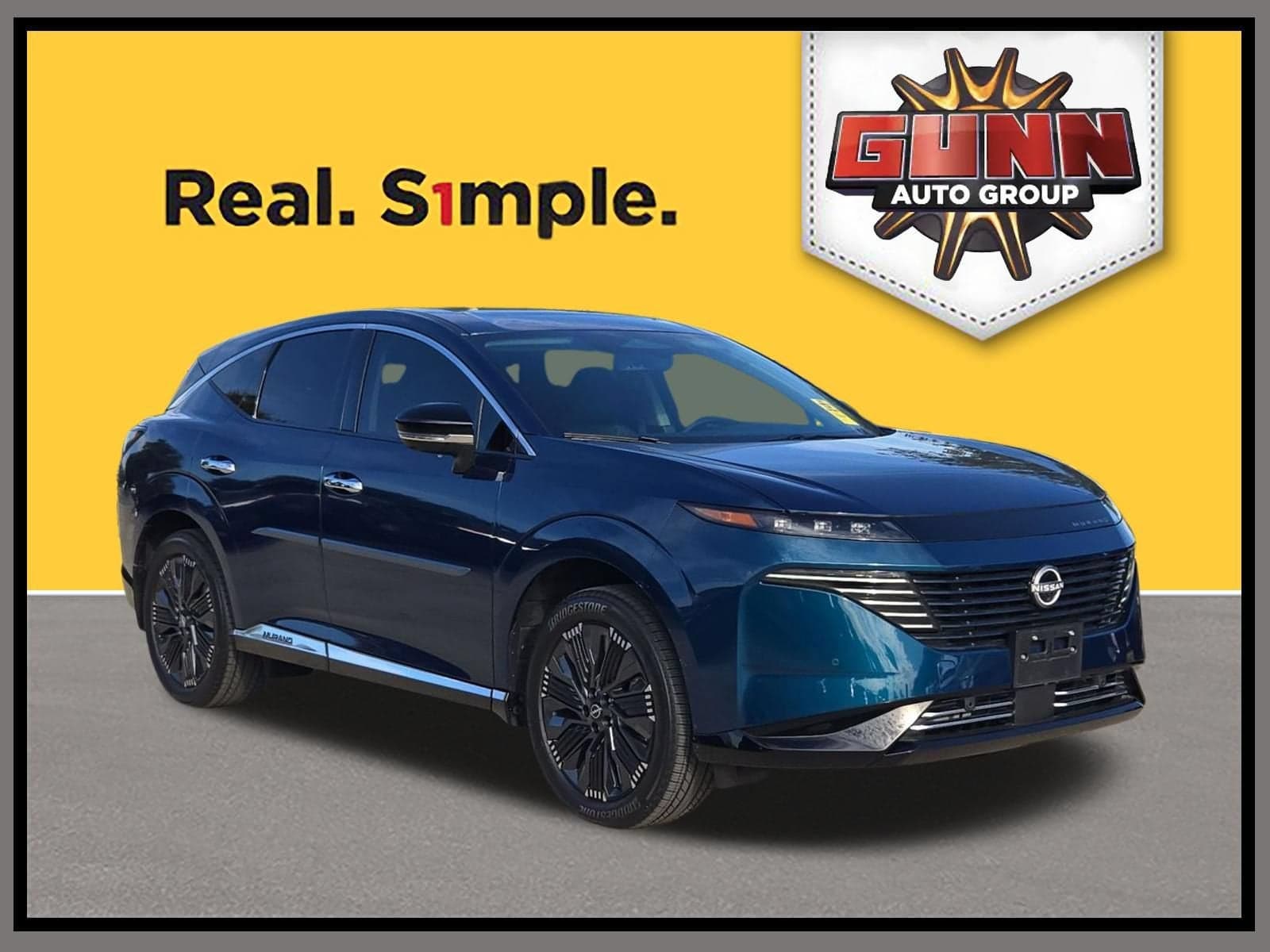 2026 Nissan Murano Platinum — photo 1 of 5