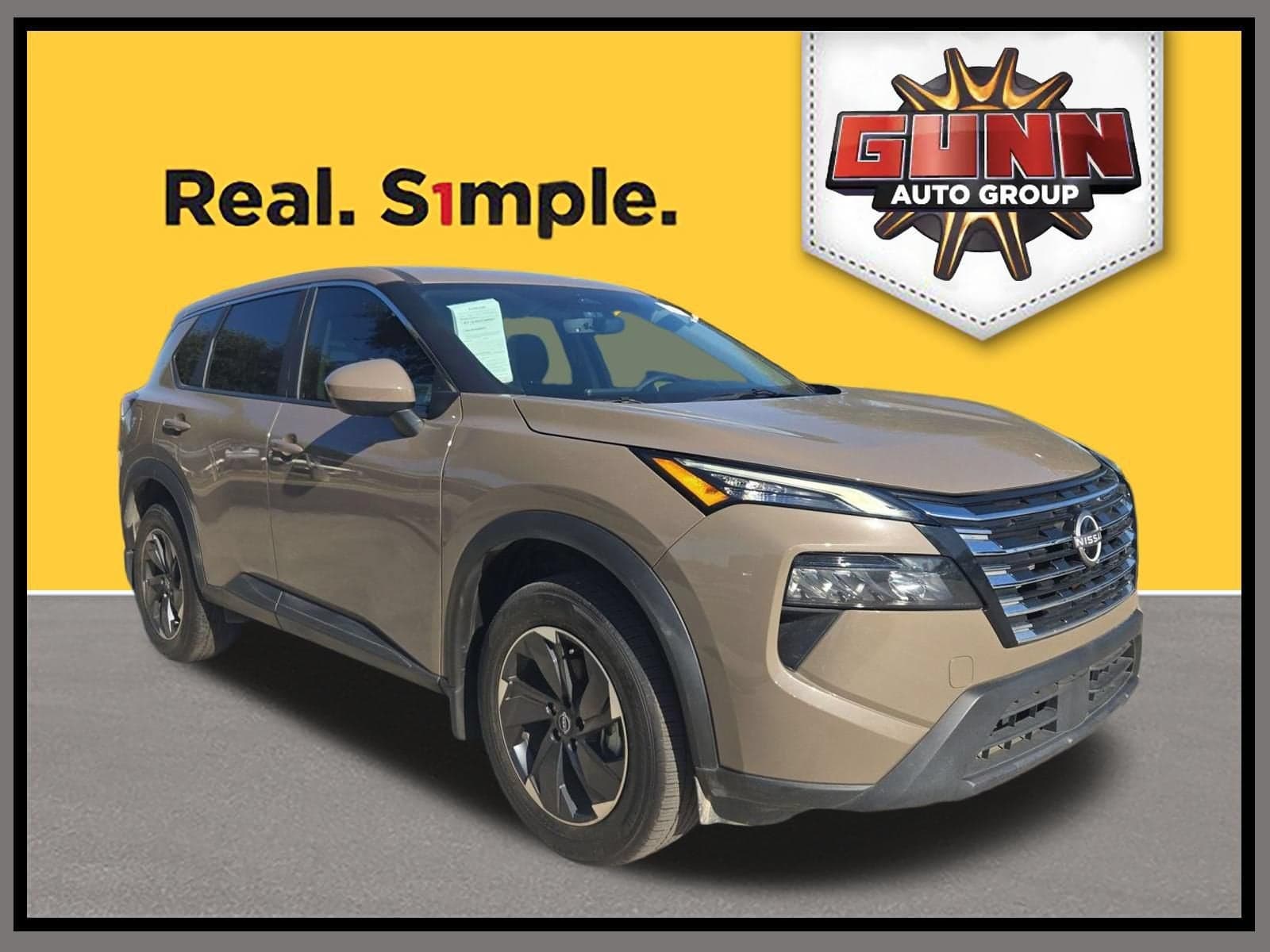 2025 Nissan Rogue SV — photo 1 of 5