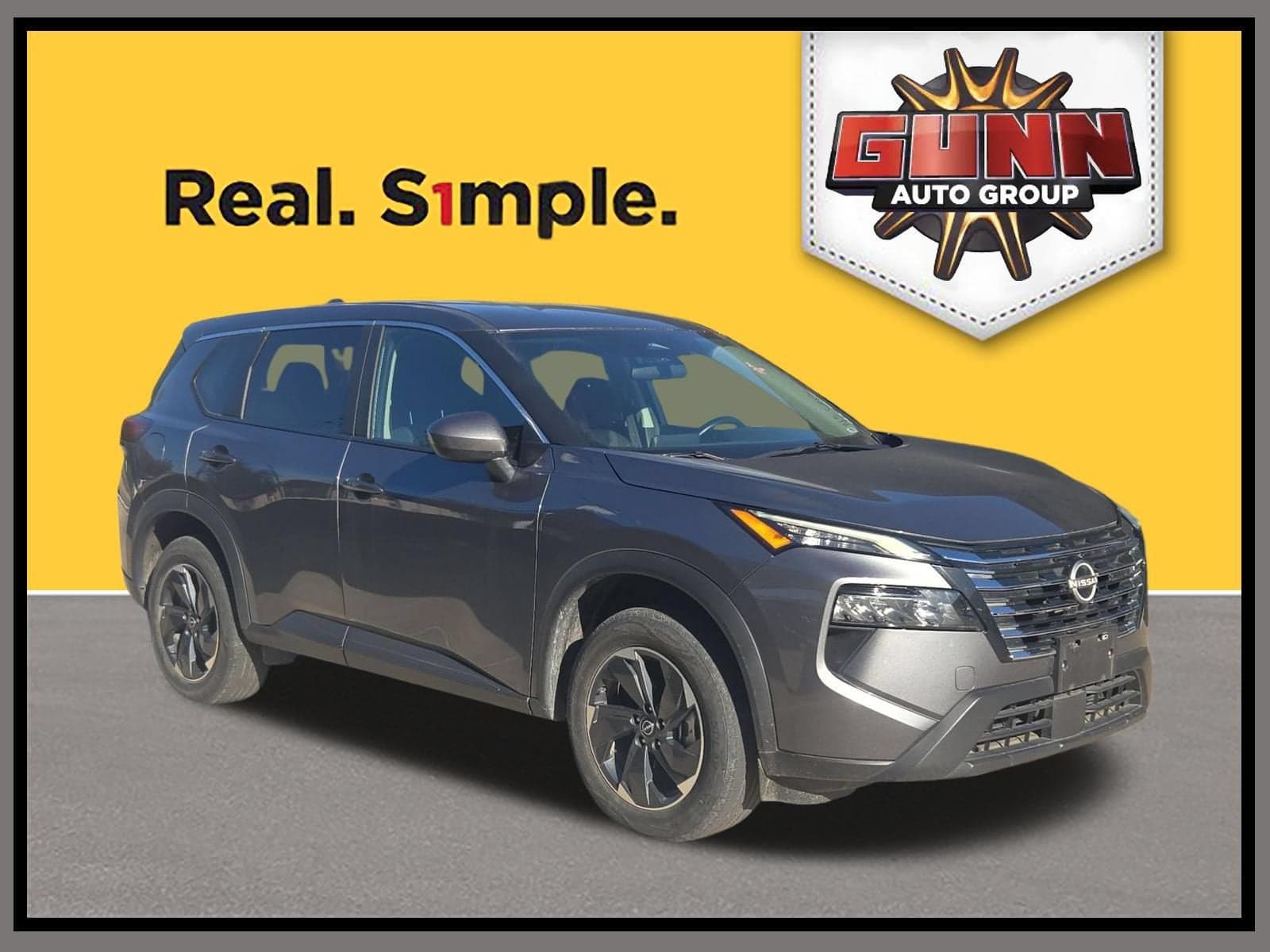 2025 Nissan Rogue SV — photo 1 of 5