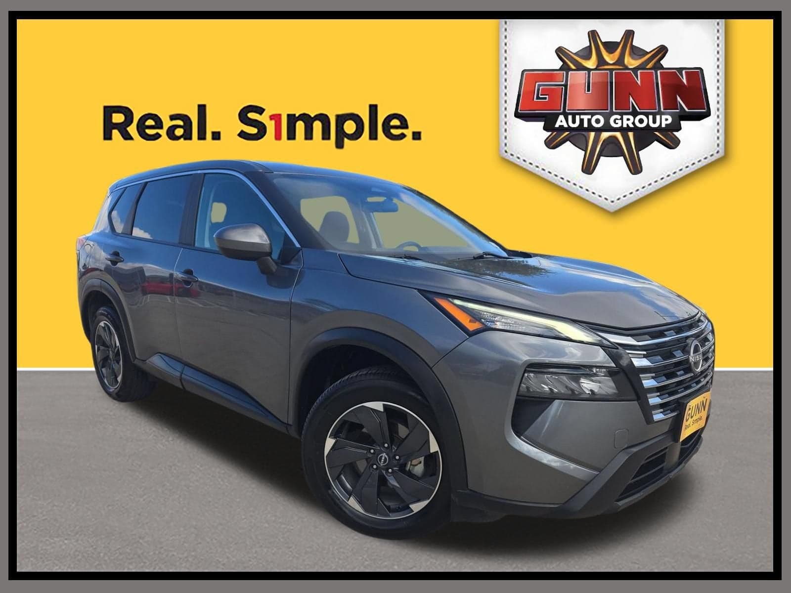 2024 Nissan Rogue SV — photo 1 of 5