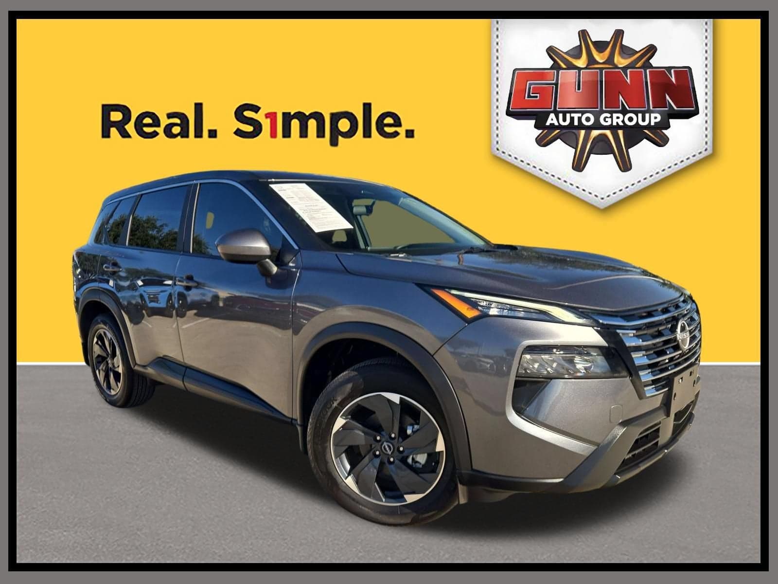 2026 Nissan Rogue SV — photo 1 of 5