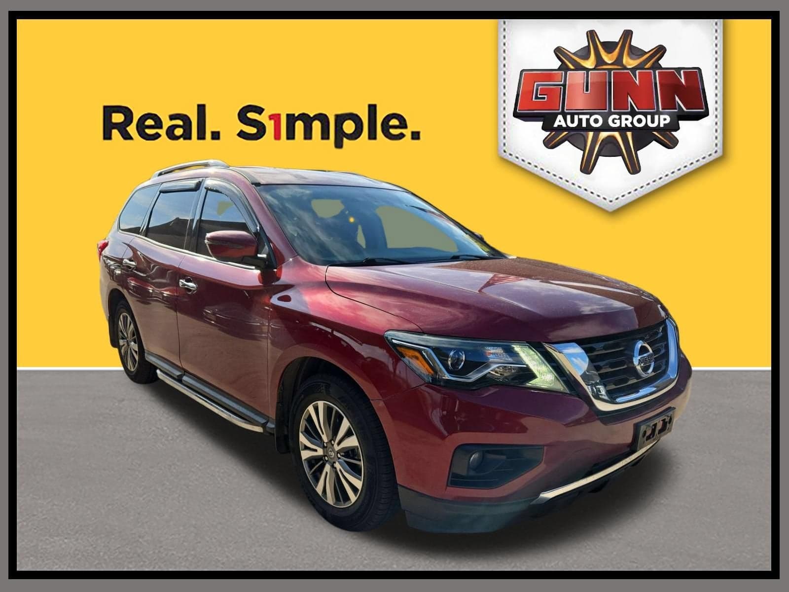 2019 Nissan Pathfinder SV — photo 1 of 23