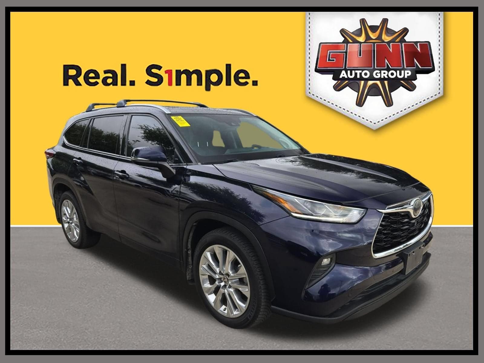 2020 Toyota Highlander Limited — photo 1 of 27