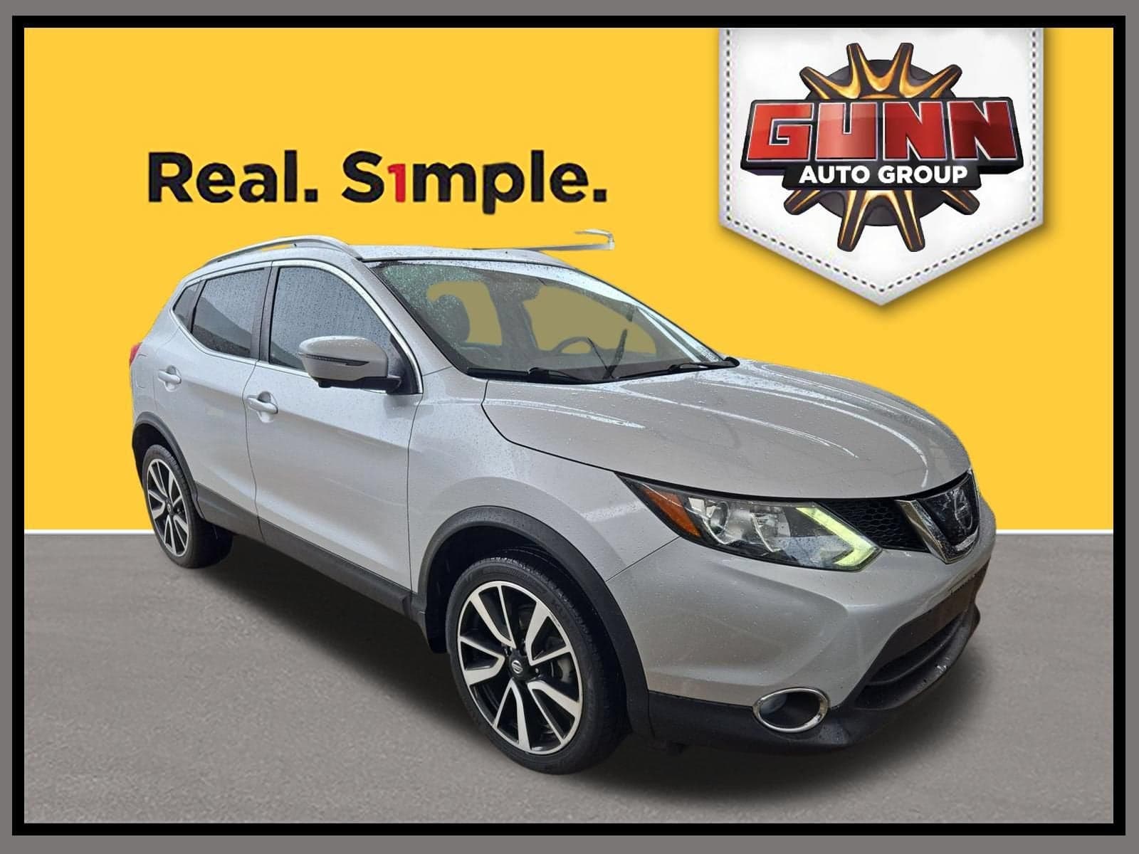 2018 Nissan Rogue Sport SL — photo 1 of 5