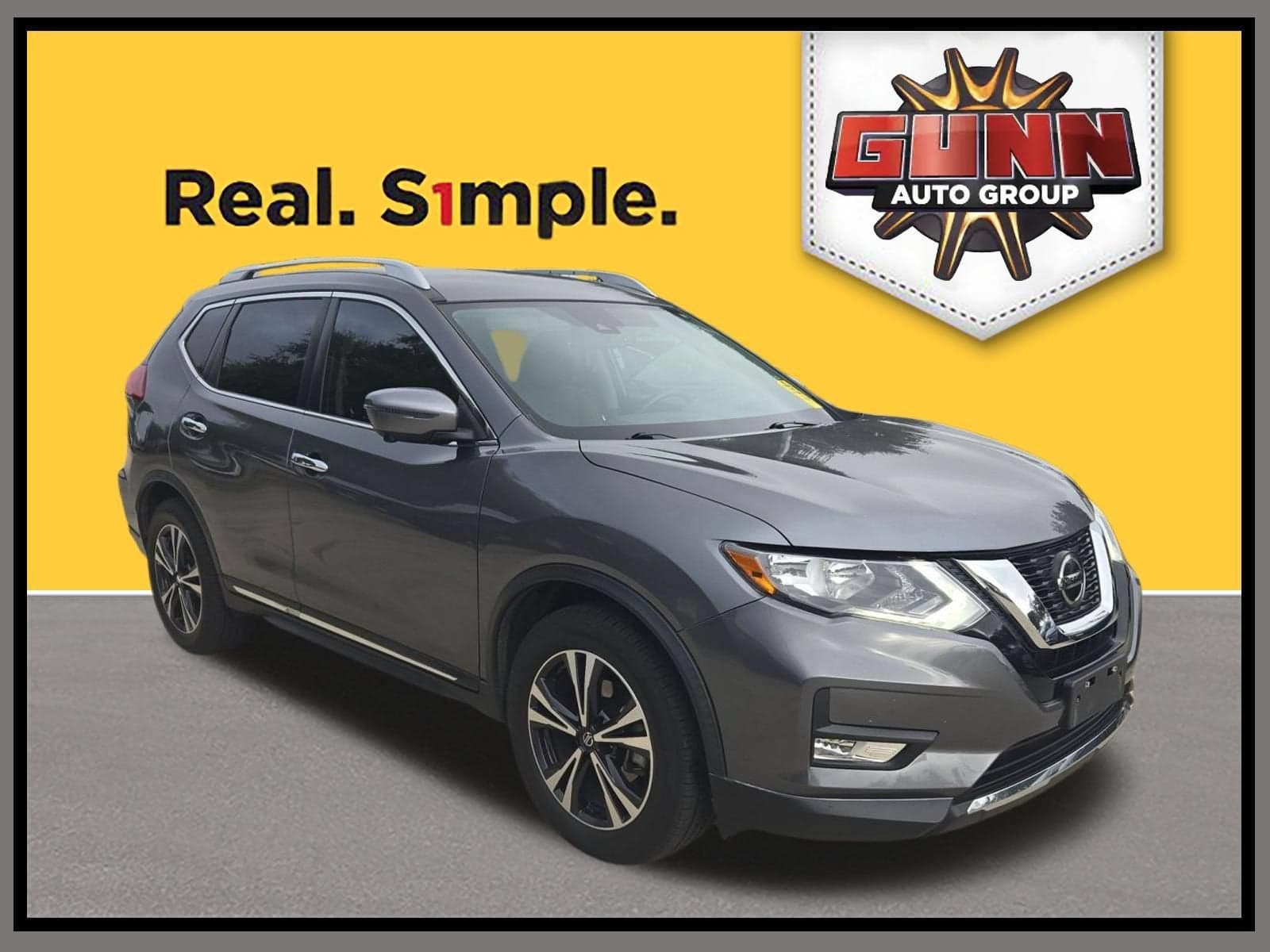 2018 Nissan Rogue SL — photo 1 of 5