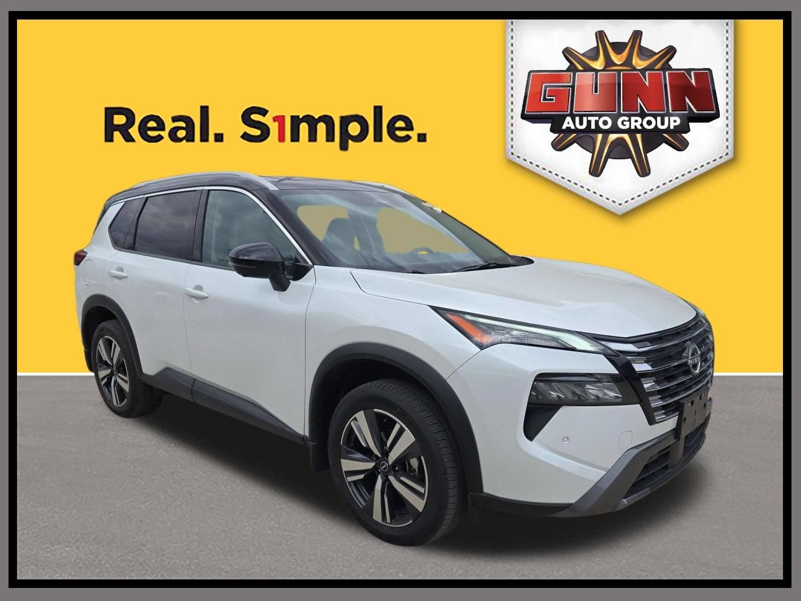 2025 Nissan Rogue SL — photo 1 of 5