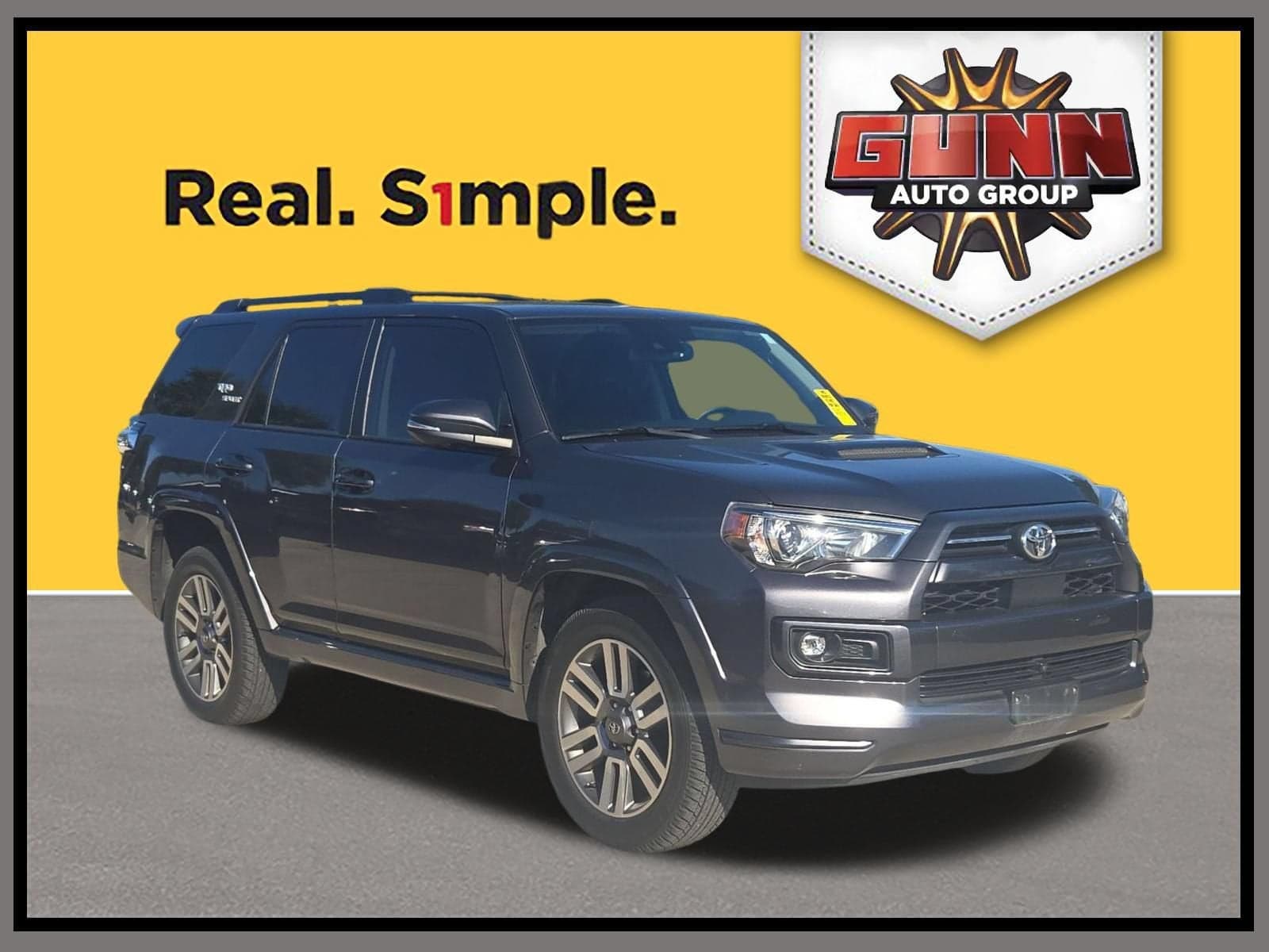 2022 Toyota 4Runner TRD Sport — photo 1 of 5