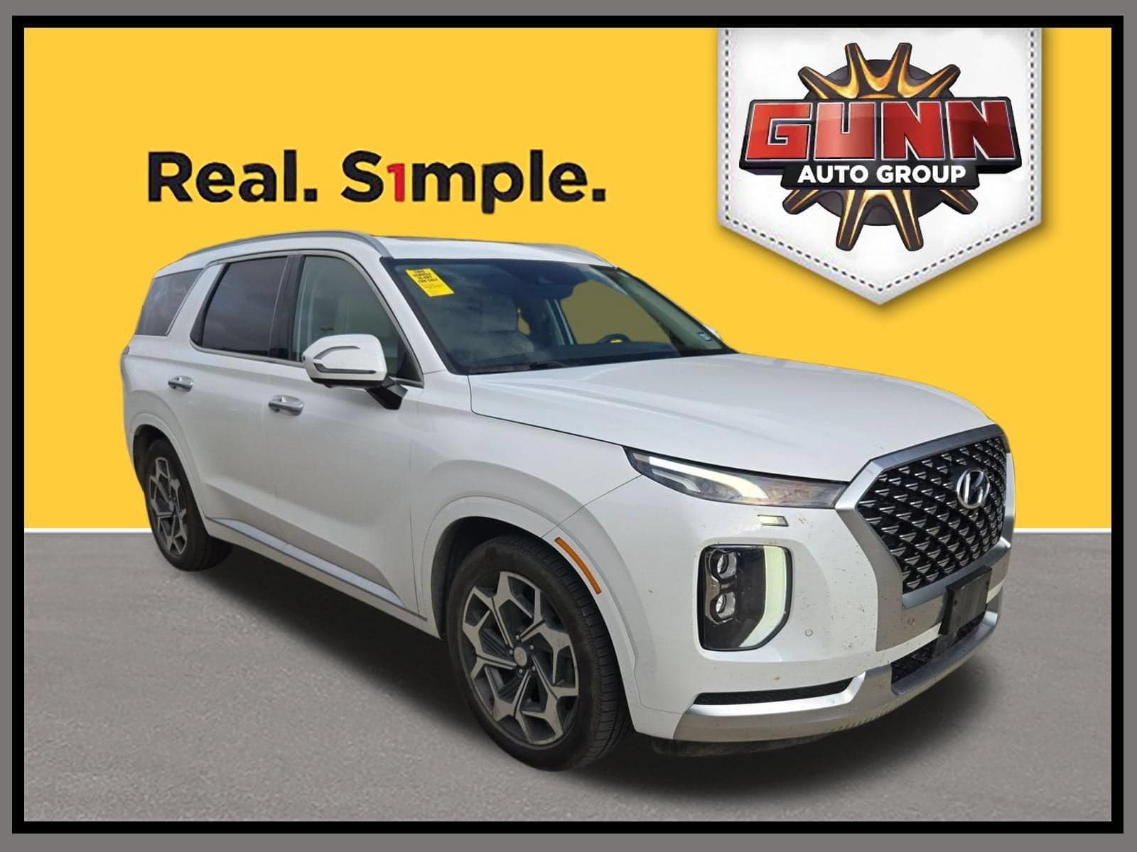 2021 Hyundai Palisade Calligraphy — photo 1 of 5
