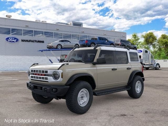 2026 Ford Bronco Heritage Edition — photo 1 of 30