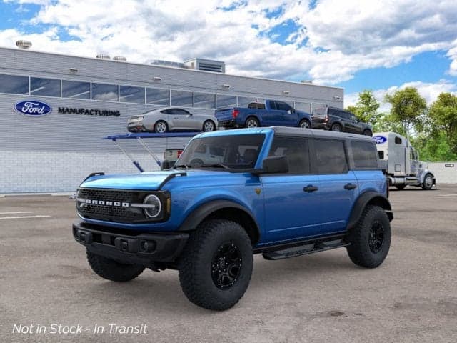 2026 Ford Bronco Badlands — photo 1 of 5