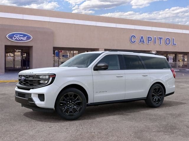 2027 Ford Expedition Max Platinum — photo 1 of 28