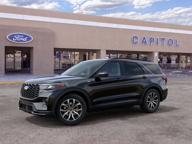 2027 Ford Explorer ST-Line — photo 1 of 28