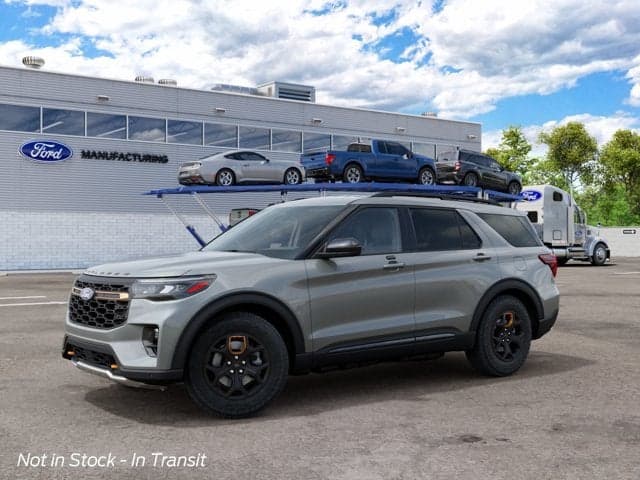 2027 Ford Explorer Tremor — photo 1 of 5