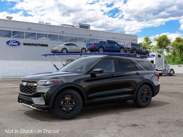 2027 Ford Explorer Tremor — photo 1 of 5