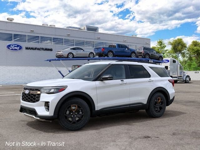 2027 Ford Explorer Tremor — photo 1 of 35