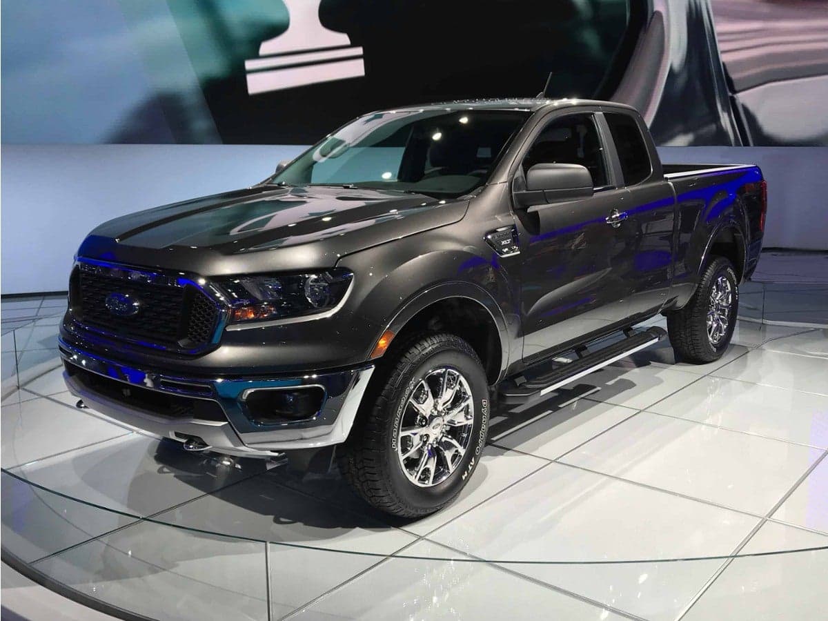2019 Ford Ranger XLT — photo 1 of 5
