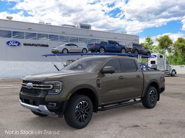 2026 Ford Ranger LARIAT — photo 1 of 5