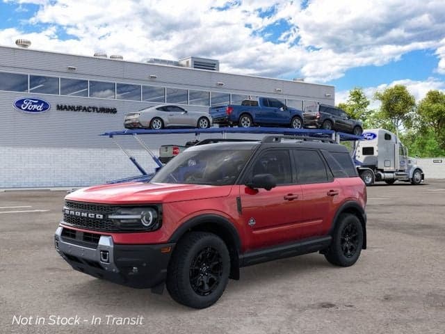 2026 Ford Bronco Sport Outer Banks — photo 1 of 28