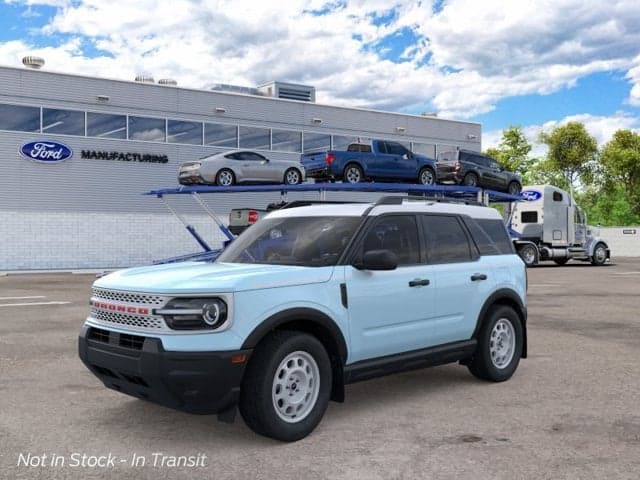 2026 Ford Bronco Sport Heritage — photo 1 of 5