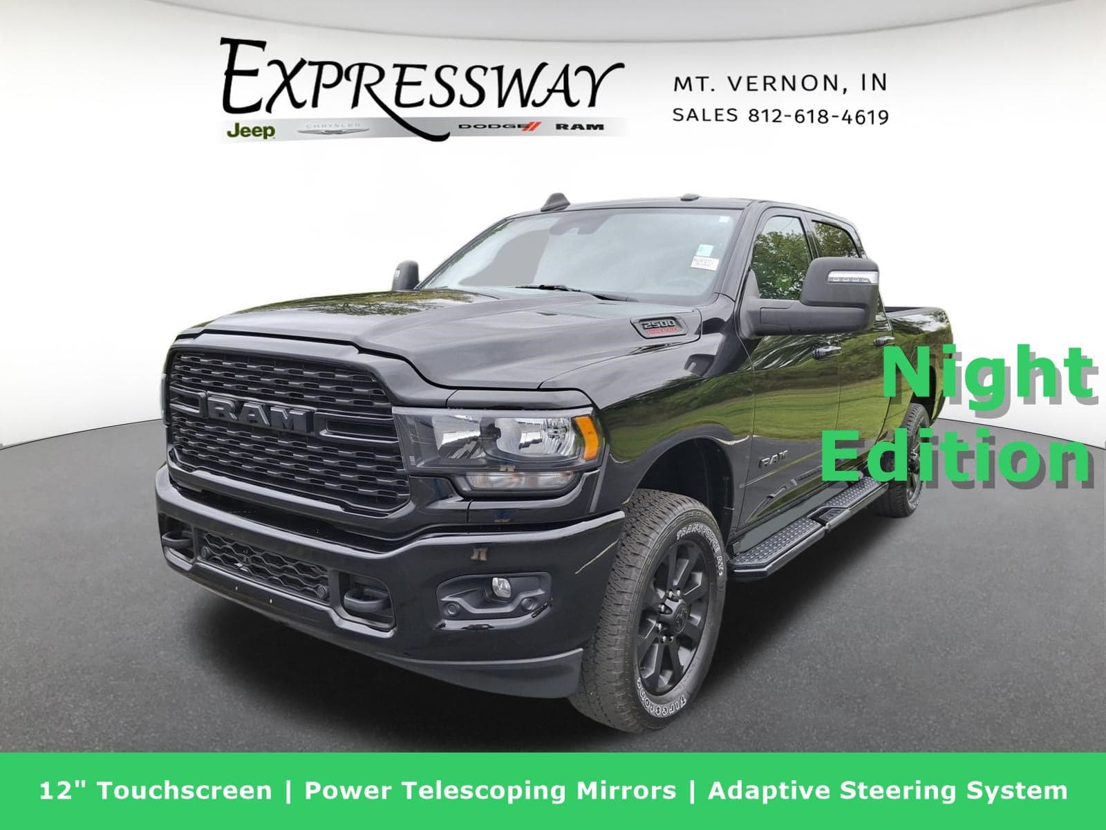 2024 RAM 2500 Big Horn — photo 1 of 29