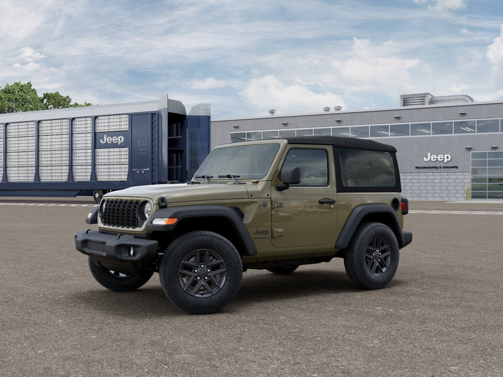 2027 Jeep Wrangler Sport S — photo 1 of 13