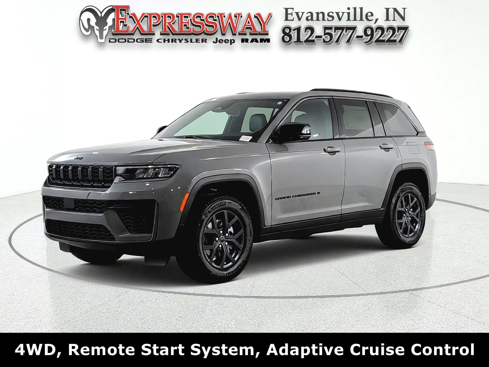 2027 Jeep Grand Cherokee Laredo Altitude — photo 1 of 5