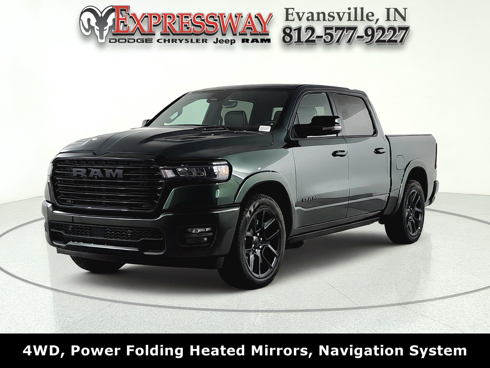 2027 RAM 1500 Laramie — photo 1 of 44