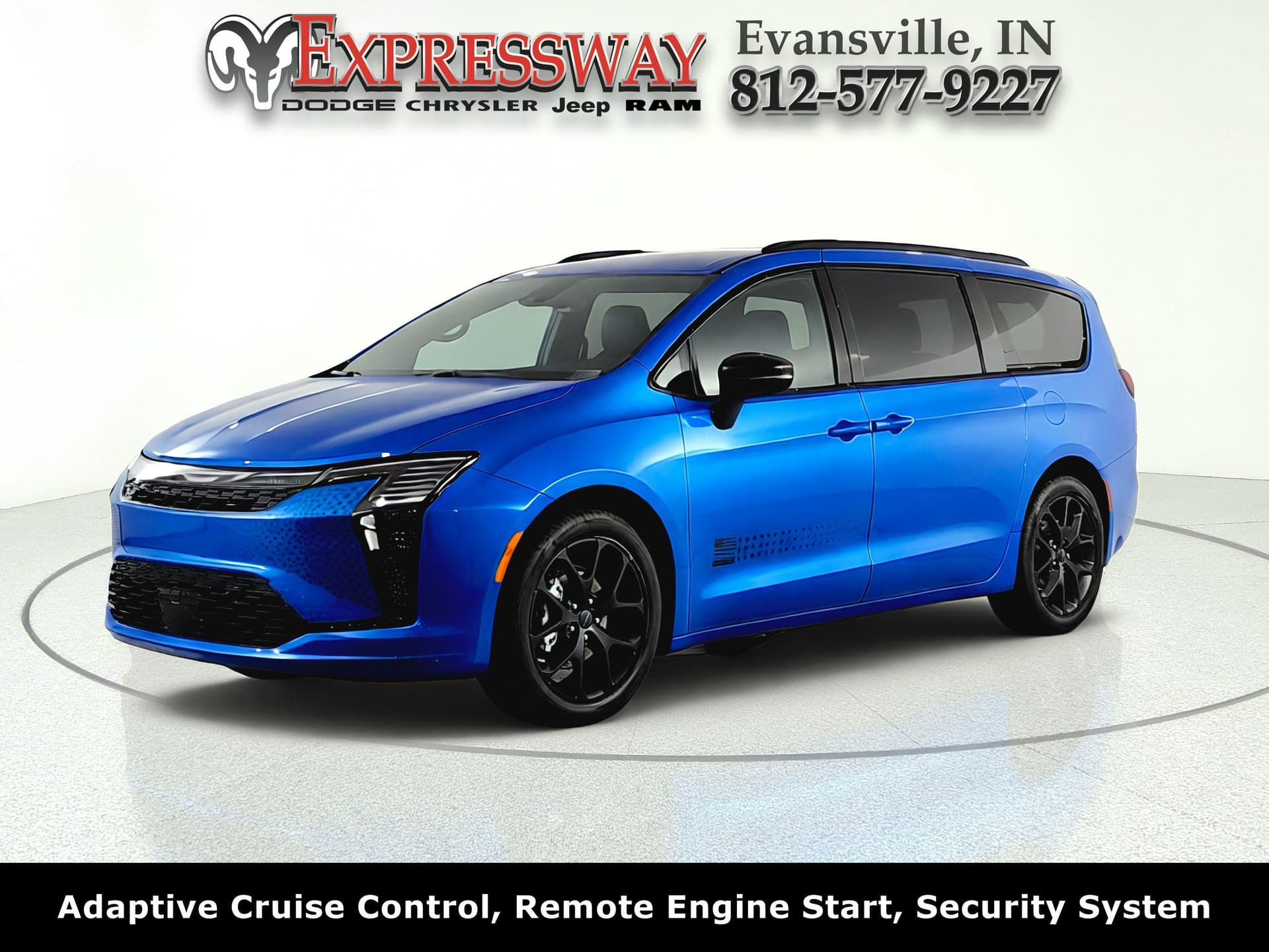 2027 Chrysler Pacifica Select — photo 1 of 30