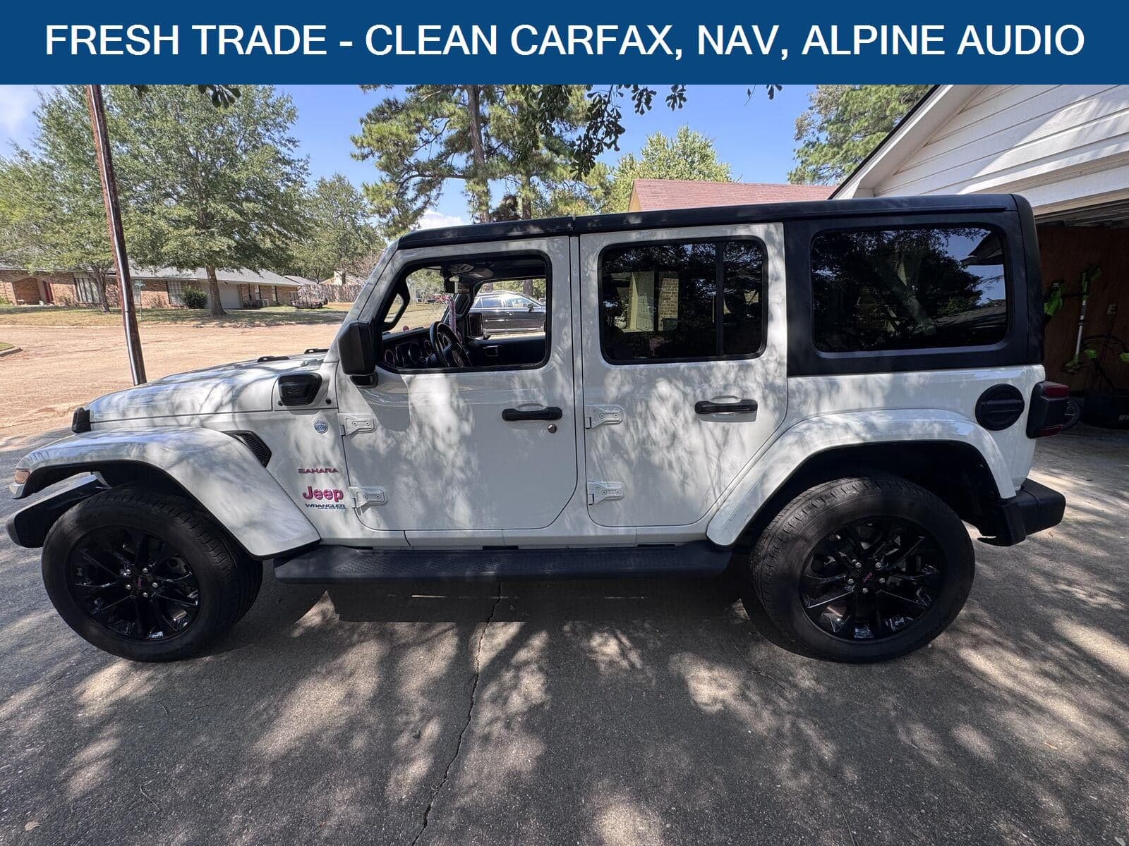 2021 Jeep Wrangler 4xe Unlimited Sahara — photo 1 of 7