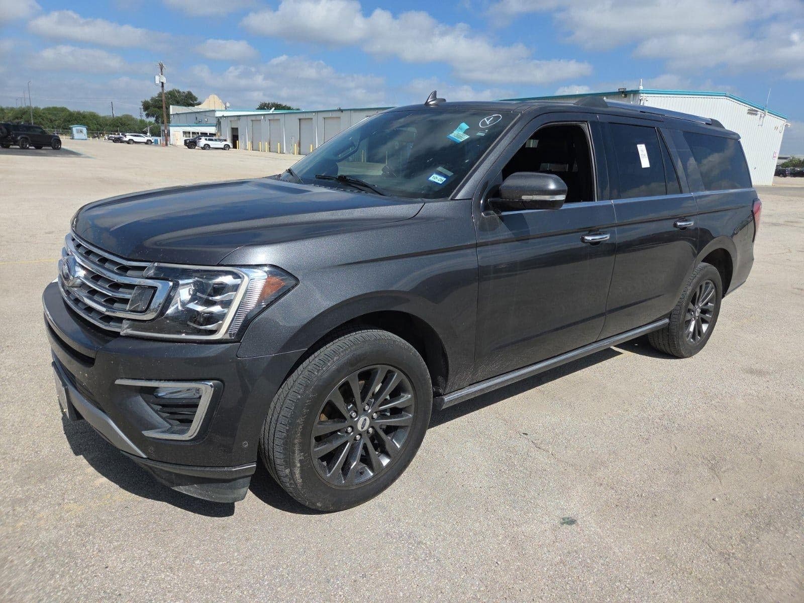 2020 Ford Expedition Max Limited — photo 1 of 10