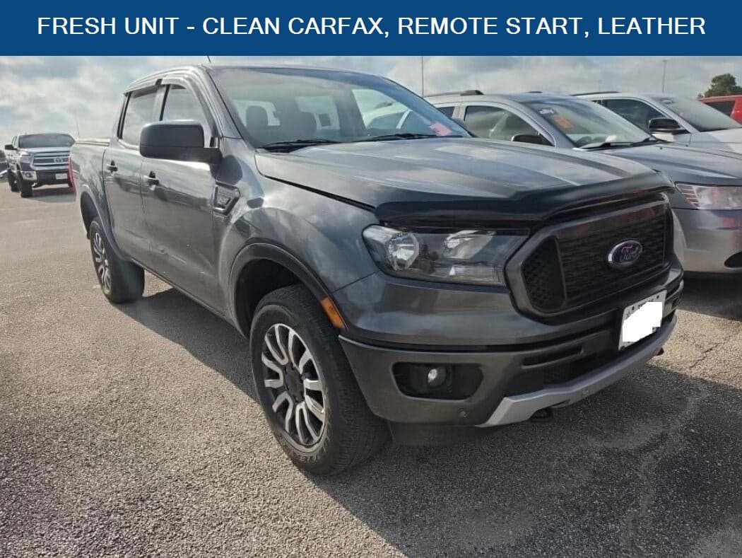 2019 Ford Ranger XLT — photo 1 of 12